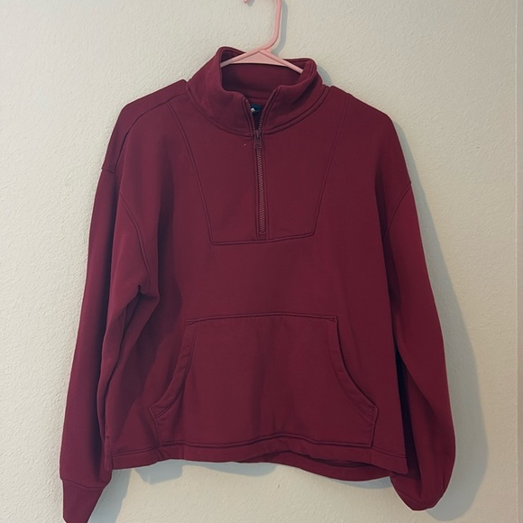 1/2 zip sweatshirt - Picture 1 of 2